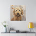 Puppy Jigsaw Puzzles 1000 Pieces for Adults - Goldendoodle Dog Puzzle, Cute Family Fun