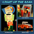 Sunset-Stopover Set Set 455 Lumibricks City Lighting-Building-Bricks - Road Trip Car Station Modular Collection LED