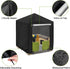 Outdoor Playhouse Cover for Step2 Playhouse - Waterproof Dustproof Cover for Kids Outside (Black, 49"Lx49"Wx58"H)