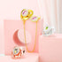 3 Set Pieces Sublimation Pacifier Name Custom Baby Bling Pacifier Clip Glitter Personalized Artificial Crystal
