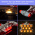 Upgraded LED Light Kit for Lego Tantive IV Building Set, Remote Control Version Compatible with Lego 75376