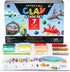 Arteza Kids Air Dry Clay, 42 Bars, Sea Life Stage Modeling Kit with 14 Mini-Stages and Craft Supplies
