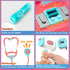 Aowjoy Set 3 4 5 6 7 8 9 Doctor Kit for Toddlers - Pretend Doctor Play for Kids - Role Play Medical Toys with Costume