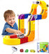 BFTDjanus 3D Infinity Track Set, Magnetic Train for Toddlers Ages 3-6, Flexible &