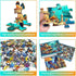 HUADADA 1000 Piece Puzzles for Adults - Whimsical Undersea Fairy Tale, Educational Games for Home Decoration