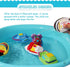 Bathtub Floating Bath Toys (6PCS) - Baby Soft Bath Time Boat Toys for Toddlers