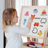 Fridge Magnet for Toddlers, Cute Rubber Animal Magnets for Educational Learning Toy Gift