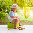 Panxxsen 200 Pack Portable Potty Chair Liners with Drawstring,Disposable Potty Liners Bags,Training Toilet Seat Potty
