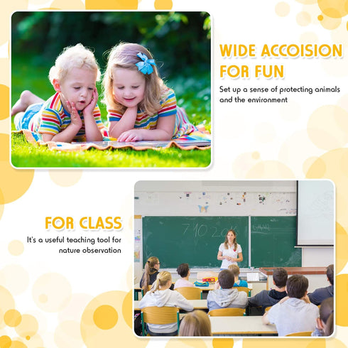 18 Pieces Fine Motor Skill Toys, 6 Handy Scoopers, 6 Jumbo Tweezers, 6 Rubber Tipped Droppers for Science Learning