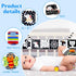 7 Pcs High Contrast Black and White Baby Toys for Newborn, Montessori Tummy Time Sensory Toys for 0-6 Months