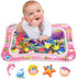 Infinno Tummy Time Water Mat for Babies, Sensory Development Toy for 3-9 Months, Great Gift Idea