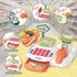 Sotodik 36PCS Cash Register Supermarket Shop Toys with Electronic Sounds,Working Scanner,Calculator,Credit Card