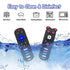 2-Pack Silicone Baby Teething Toys, TV Remote Shape Teethers for Infants, Chew Toys for Toddlers