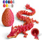 Cessfle 12" Prefilled Easter Eggs with 3D Printed Dragons Inside, 3D Printer