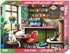 500 Springbok Cat Cafe Piece Jigsaw Puzzle for Adults - Kittens in a Coffee Shop - Unique Cut Pieces - Made in USA