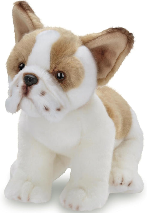 Bearington Frenchie Stuffed Animal, 13 Inch French Bulldog Plush Toy
