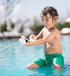 Dollibu Cow Bath Water Squirter Toy - Floating White Rubber Bath Toy, Cool Animal Squirting Bathtime Play Water Toy