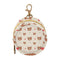 Bear Round Pacifier Storage Case with Zipper, Portable Pacifier Case for Travel,