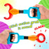12 Inch (2 5617-2s JA-RU Grab It Claw Grabber Toy Grabber Toy) Plastic Robot Claw Grabbing Toys for Kids. Hand Eye