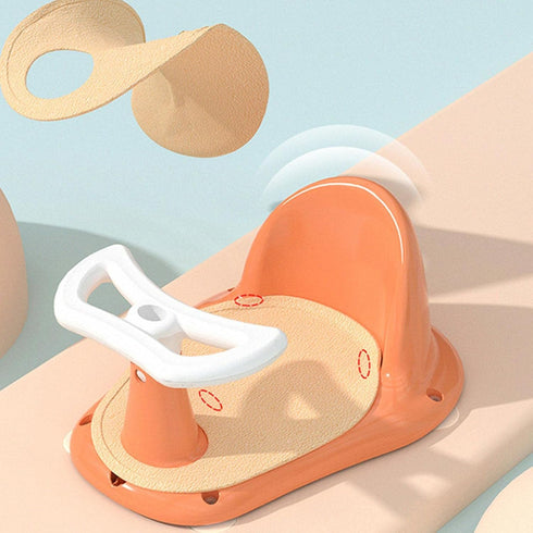 Littryee Baby Bath Seat, Infant Bathtub Seat for Tub Sit Up, Bathtub Seater for Baby, Baby Bath Shower Chair