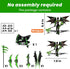 MIGESS T13 Set,Dummy 13,Articulated 13 13,t13 (Assembly Completed) Action Figure Robot with Demon Wings, Titan