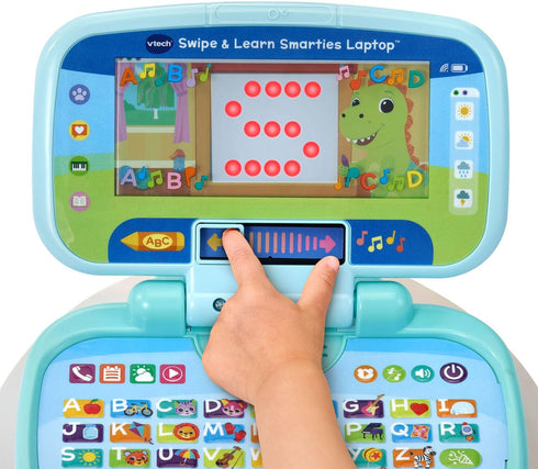 VTech Blue Smart Laptop for Kids - Interactive Learning Toy