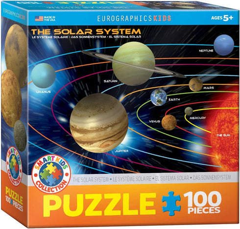 The Solar System 100 Piece Jigsaw Puzzle