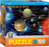 The Solar System 100 Piece Jigsaw Puzzle