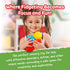 Set Pack 3, IMPRESA Squishy Stress Ball - Sensory Toys for Kids - Fidget Toys for Adults - Tear-Resistant Squeeze Balls