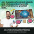 R&R Games Witchstone, Strategy Game for Family Board Game Night, for Kids, Teens, and Adults