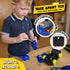 GILOBABY 26 Pieces Take Apart Racing Car Toys for Boys, Electric Drill, Sounds & Lights, Educational Gifts for 3-5 Year