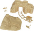 BMC Classic Marx Western Gold Mine - Plastic Cowboys Army Men Playset Accessories