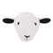 Little Love by NoJo Plush Fleece White Sheep Wall Décor