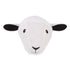 Little Love by NoJo Plush Fleece White Sheep Wall Décor