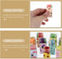 3Pcs Cute Fruit Erasers in Random Colors for Kids, Fun Food Pencil Erasers for School Supplies