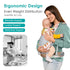 Cozy, 7-66lbs 3-36 YooxArmor Baby Carrier, Ergonomic, Breathable & Lightweight Infant Carriers for with Lumbar Support