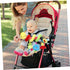 Car Seat Toys, Toys for Car Seat Crib Mobile Bed Around Rattle Bell Cartoon Insect Stroller Hanging Stuffed Wrap Spiral