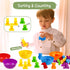 36PCS Counting Animals Matching Games Sensory Toys for Preschool Learning Activities