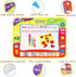 Magic Drawing Mat/Water Doodle Mats (31.4in x 23.6in) - Reusable Coloring Aqua Classic Mat with Magic Pen for Kids
