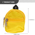 ibasenice Mini Doll Bag Mini Doll Backpack Doll Accessories Doll Backpack Mini Doll Bag Doll Costume Ornament Doll Dressing Bag Doll Backpacks Miniature Doll Backpack