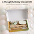 Set 5-Pack Set Baby Hair Brush & Comb for Newborns - Gentle Goat-Hair & Bamboo Bristle Hairbrushes with Easy Grip