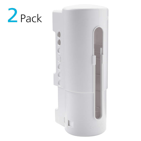 Safety 1st Power Strip Cover 2 Count (Pack of 1), White