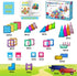 Tiles,102PCS 3D Set 2 AFUNX Magnetic Magnetic Building Blocks Clear Construction Playboards, Inspiration, Creativity
