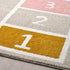 Generic 39 63 Inches Play Rug Activity Carpet for Balance and Coordination, Soft Recycled Polyester, Anti-Slip Rubber
