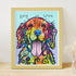 Pintoo Jigsaw Puzzles, 2000 Piece for Adults - Dean Russo Dog is Love, Beautiful Plastic Puzzle