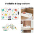 74 50 Inch XVISHX Baby Play Mat, x Play Mat Perfect for Use Baby Playpen, Foldable Baby Foam Playmat for Floor