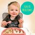 Elk and Friends Silicone Baby Spoons | Travel Case Included | First Stage Infant Toddler Spoon | Baby Led Weaning Stage