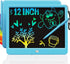 TEKFUN LCD Writing Tablet for Kids Boys Toys, 12 Inch Erasable Doodle
