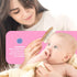 Set OCCObaby Wooden Baby Hair brush for Newborns & Toddlers - Soft Hair Brush for Baby Grooming - Baby Scalp Brush
