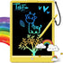 TEKFUN Toys for Girls Boys, 10IN LCD Writing Tablet, Magic Doodle Board for Toddlers Drawing Pad